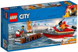 LEGO City 60213 Dock Side Fire Lego ve Yapı Oyuncakları kullananlar yorumlar